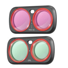 Objektivfilter für für Ultra Magnetischer Schnellwechselfilter CPL+VND-ND2-32 Filter HD Optisches Glas Balance Color