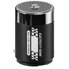 Batterij-Vormige -Luidspreker HiFi 360 Surround Sound Draagbare Buitenluidspreker TF