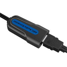 ARC EARC Estrattore Audio Compatibile A SPDIF Ottico TOSLINK Uscita Stereo Splitter Adattatore Convertitore Audio HD ARC