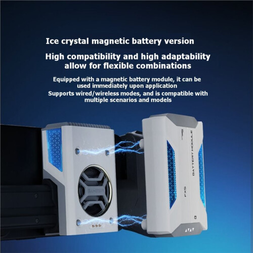 Dispositivo di Raffreddamento per Controller di Gioco Serie X5 con Batteria FX5 - Accessori Dedicati per Controller di Gioco. 2