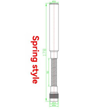 600-6000MHz Spring Antenna Omnidirectional High-Gain Antenna SMA for UAV VTX Base Station Reception Transmission B