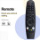 Replace AKB76036901 Voice Remote Control for  MR20GA AKB76036901 for  RM-C3285 TV Remote Control 2