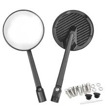 Motorcycle Rear View Mirrors Carbon Fiber Rearview Mirror Accessories for Primavera Sprint 150