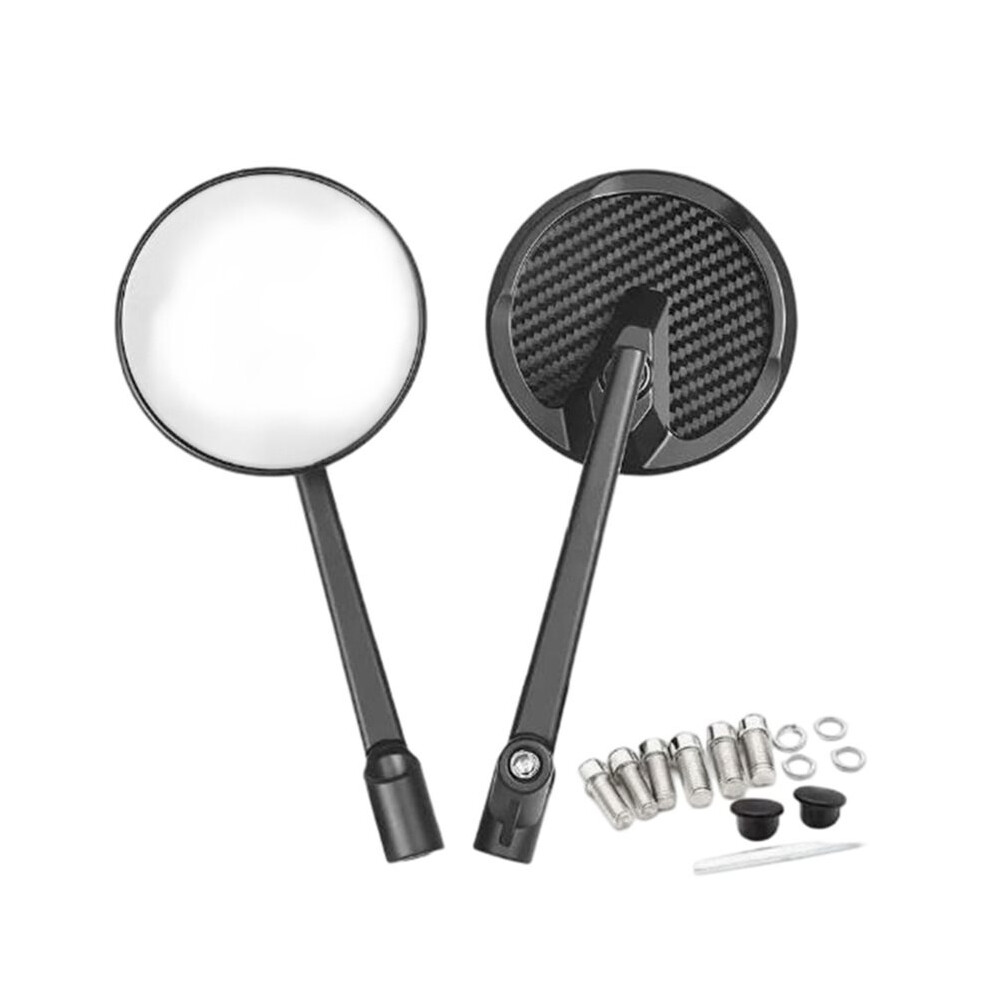 Motorcycle Rear View Mirrors Carbon Fiber Rearview Mirror Accessories For Primavera Sprint 150 4713538096655