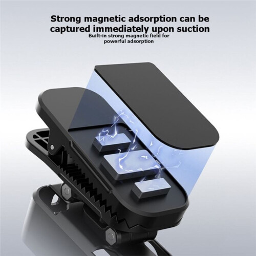 Magnetic Backpack Clip Mount for  Osmo  Camera 360 Wearable Clamp Holder Horizontal Vertical Protective Frame 1