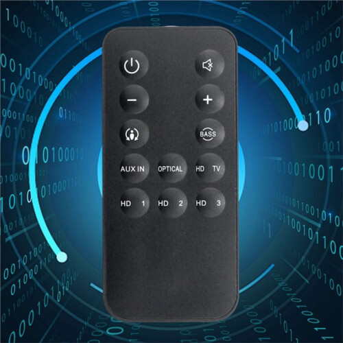Replace Remote Control for  Cinema SB400 Soundbar Speaker System SB200 60-Watt SB100 Controller 2