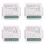 4X Tuya  Zigbee Curtain  Module for Roller Shutter Electric Motor  Life APP Remote Control 1