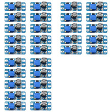 30PCS, MT3608, - Converter, Boost Regulator, USB Power Module, 2V-24V to 5V-28V, 2A Output, Micro-USB