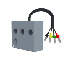 Tuya Zigbee Three-Phase Electric Transformer Power Detection Detector APP Remote Monitoring Power Current Module