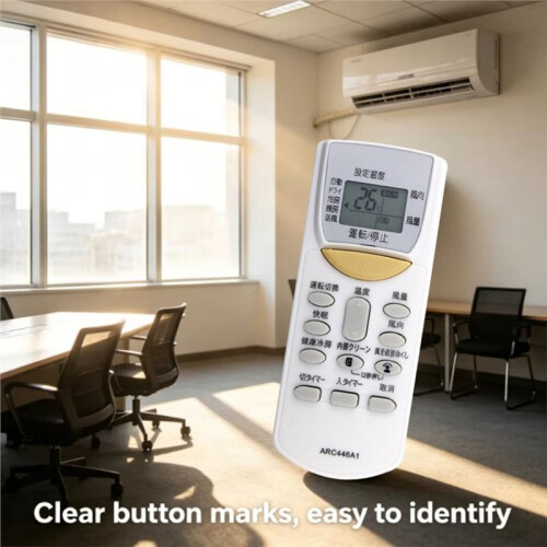 Replace ARC446A1 Remote Control for  Air Conditioners ARC446A4 ARC446A1 AC Remote Control 2