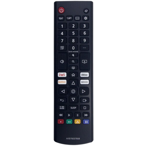 Replace AKB76037608 Remote Control for  TV 32LM577BPLA 32LM638BPLC 55UP75006LF Remote Control