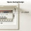 Tuya Zigbee Driefasige Elektrische Transformator Vermogen Detectie Detector APP Afstandsbediening Vermogenstroommodule 2