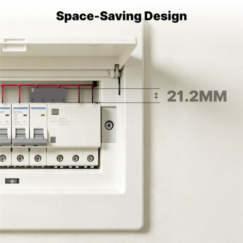 Tuya Zigbee Driefasige Elektrische Transformator Vermogen Detectie Detector APP Afstandsbediening Vermogenstroommodule 1