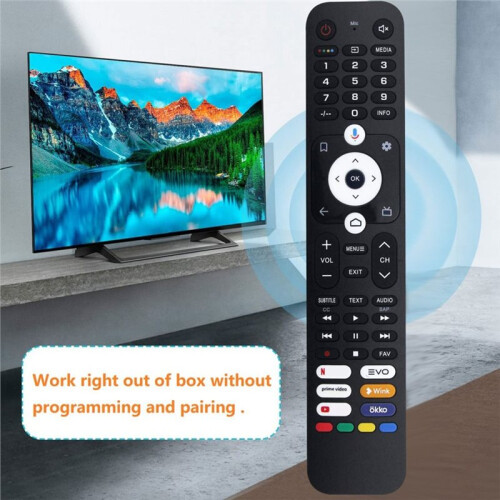 Replace HTR-U32R  Voice Remote Control for  TV HTR-U32R   Remote Control 2