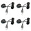 4X New USB GPS GLONASS Receiver GNSS Receiver Module Antenna, Replace Bu-353S4, BU353S4, 0183NMEA USB Protocol 1