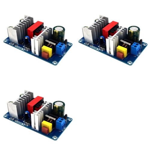 3X Carte D'Alimentation à Découpage 24V 3A 70W Module D'Alimentation Isolé AC- Module Intégré 110V/220V à 24V