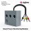 Tuya Zigbee Driefasige Elektrische Transformator Vermogen Detectie Detector APP Afstandsbediening Vermogenstroommodule 3