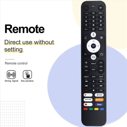 Replace HTR-U32R  Voice Remote Control for  TV HTR-U32R   Remote Control 2
