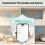 Tuya Zigbee Driefasige Elektrische Transformator Vermogen Detectie Detector APP Afstandsbediening Vermogenstroommodule 8