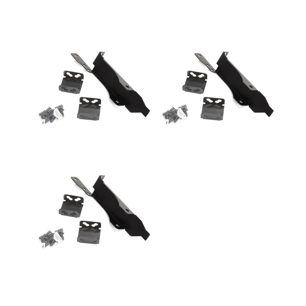 3X Dual Fans Mount Rack Cooling Heatsink Pci Slot Bracket Support 80Mm/90Mm/120Mm Fan For Video Cooling Fan 6031427208933