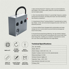 Tuya Zigbee Three-Phase Electric Transformer Power Detection Detector APP Remote Monitoring Power Current Module
