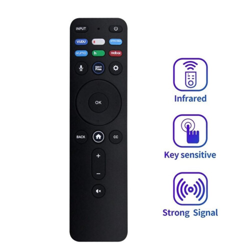Replace XRT260 Voice Remote Control for  TV XRT260 Remote Control 1
