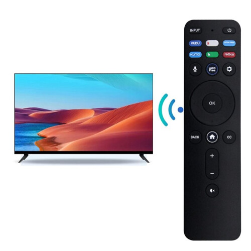 Replace XRT260 Voice Remote Control for  TV XRT260 Remote Control 2