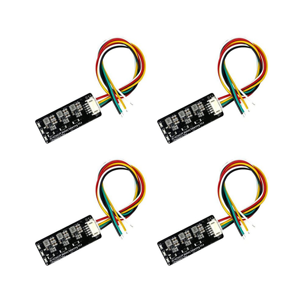 4X Bms 4S Active Balancer Board 1.2A Lifepo4 Lipo Li-Ion Lithium Battery Transfer Equalizer Module(4S) 6033122691782