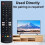 Replace AKB76037608 Remote Control for  TV 32LM577BPLA 32LM638BPLC 55UP75006LF Remote Control 4