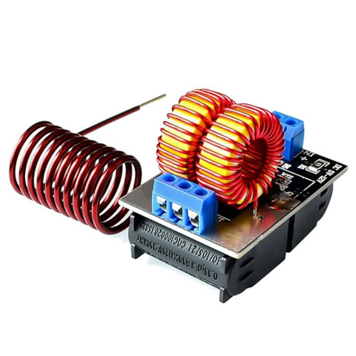 2X  DV 5V-12V 120W ZVS Heating Machine 120W High Frequency Induction Heating Board Module Driver Heater 2