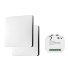 Inteligentny Bezprzewodowy Przełącznik ZigBee z Własnym Zasilaniem, Energia Kinetyczna dla Alexa do Home, Łatwa Instalacja