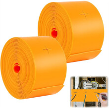 2 Pcs 16.4ft Perforated Strips for Electrical Wire, Hold Wires in Place for Commercial Rough-in, Drywall Cable Holder