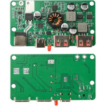 DIY Charger Module Dual USB Type-C Solar Controller Quick Charge Solar Panel Stabilizer