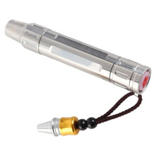 Gemstone Identification Flashlight, Portable Jade Tester Torch, LED Light for Jewelry Appraisal Yellow Light