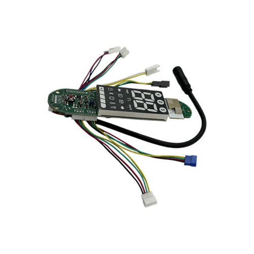 Dashboard Compatible with  4 Pro Max Electric Scooter Circuit Board LED Display Screen PCB Board Replacement Parts Accessories 1