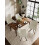 (Ivory, Set of 2) Swivel Dining Chairs with Velvet Fabric, Armrests, Ergonomic Backrests - GOEURVANT 1