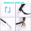 Printer Cable Pack for  A2L 3D Printer Cable Pack Suitable for  A2L 3D Printer Accessories 2