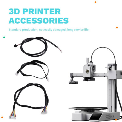 Printer Cable Pack for  A2L 3D Printer Cable Pack Suitable for  A2L 3D Printer Accessories 2