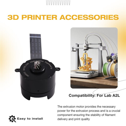 A3508 Extruder Motor for  A2L 3D Printer Replacement Parts for Bambu A2L 1