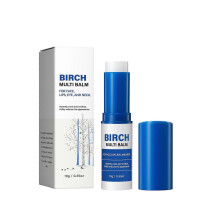 (2pcs) Birch Juice Moisturizing Glow Eye Balm Stick, Hydrating Multi Balm for Dark Circles