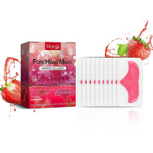 (3pcs) Anti-Wrinkle Forehead Patches 10 Packs, Anti Wrinkle Patches for Forehead Fine Lines, Soothes and Smoothes Skin, Night Face Lift