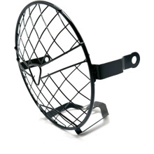 Protezione Faro per Moto per 1200xc, Colore Nero.