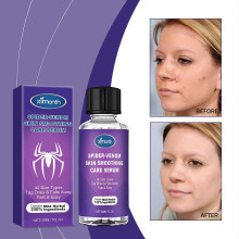 (2Pcs) Spider Venom Skin Smoothing Care Serum Spider Venom Serum, Anti-Aging Facial Serum, Face Serum to Help Refine Fine Lines & Wrinkles