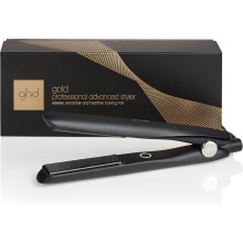 ghd Gold Hair Straightener & Styler - Professional Styling, for Sleek, Smooth Styles with More Shine - for All Hair Types (UK Plug)