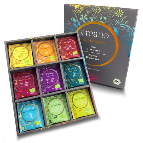 Creano Organic Herbal Tea Box 1
