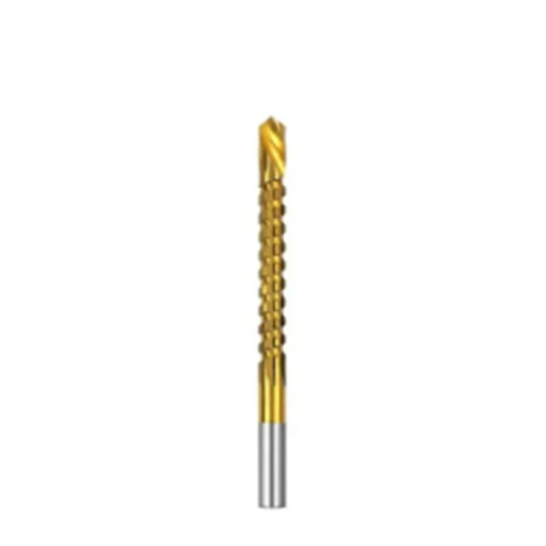 6.5mm Titanium Coated Drill Bit Spiral Jagged Saw Drill Bit Composite Drill Bit Twist Drill Bit