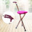 Folding Chair with Walking Stick Cane with Seat 2