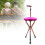 Folding Chair with Walking Stick Cane with Seat 5