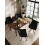 (Black, Set of 2) GOEURVANT Dining Chairs 1