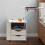 Bedside Table Adjustable Swivel Table Rotating Laptop Desk 2